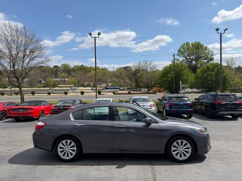 Honda Accord EX-L Sedan CVT 2014
