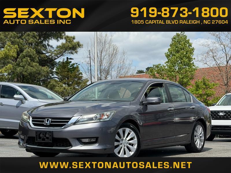 2014 Honda Accord EX-L Sedan CVT