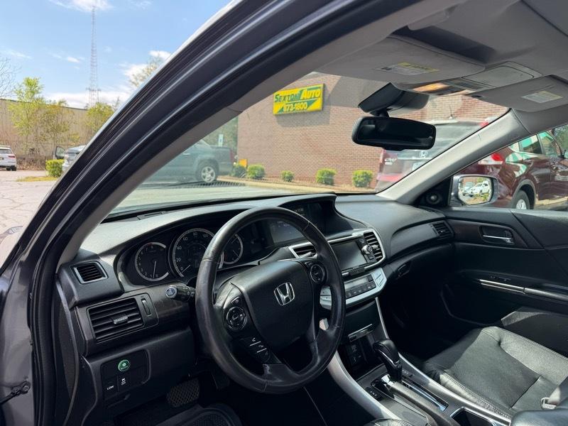 Honda Accord EX-L Sedan CVT 2014