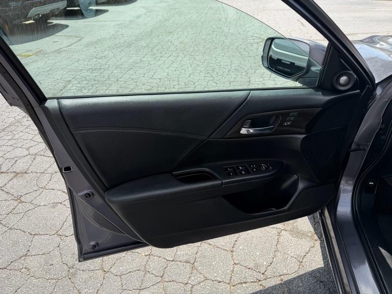 Honda Accord EX-L Sedan CVT 2014