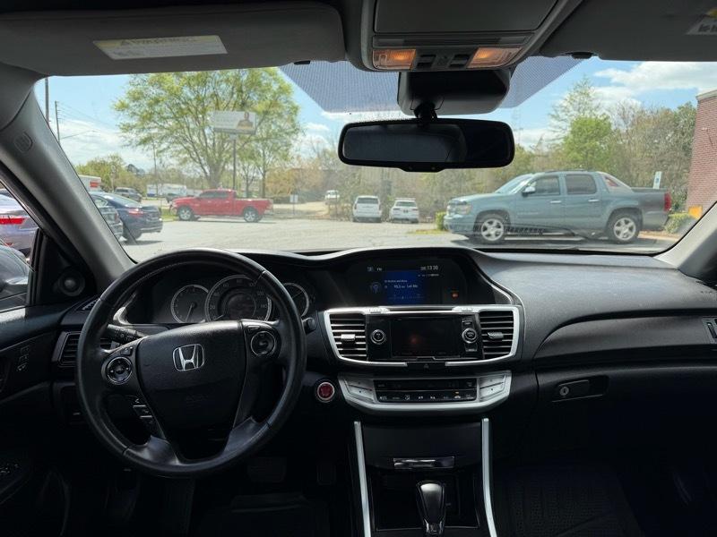 Honda Accord EX-L Sedan CVT 2014