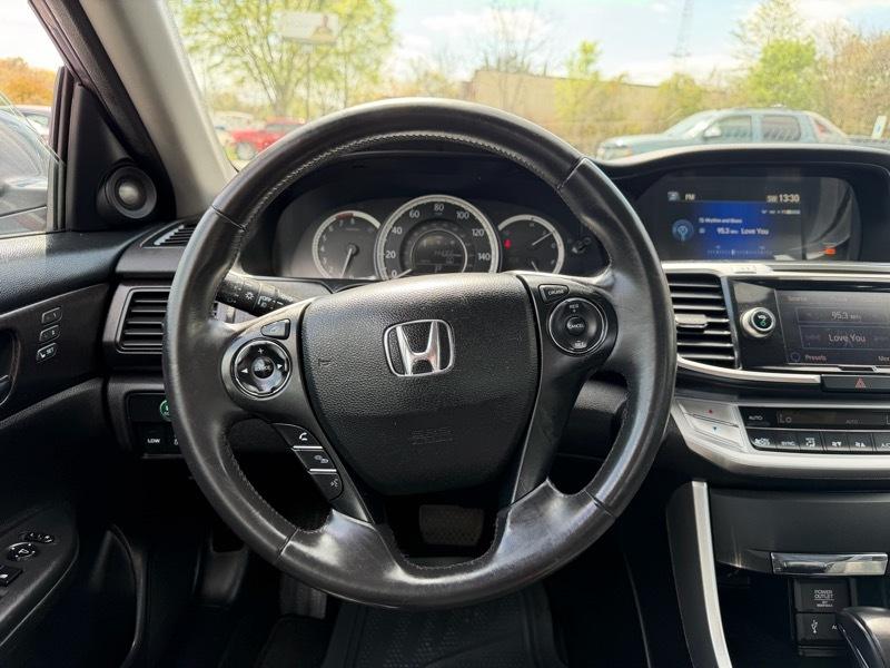 Honda Accord EX-L Sedan CVT 2014