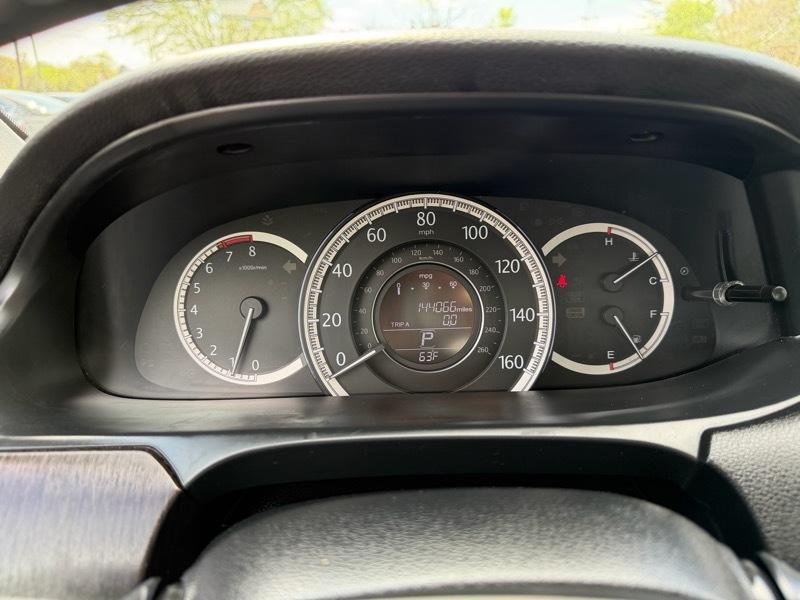 Honda Accord EX-L Sedan CVT 2014