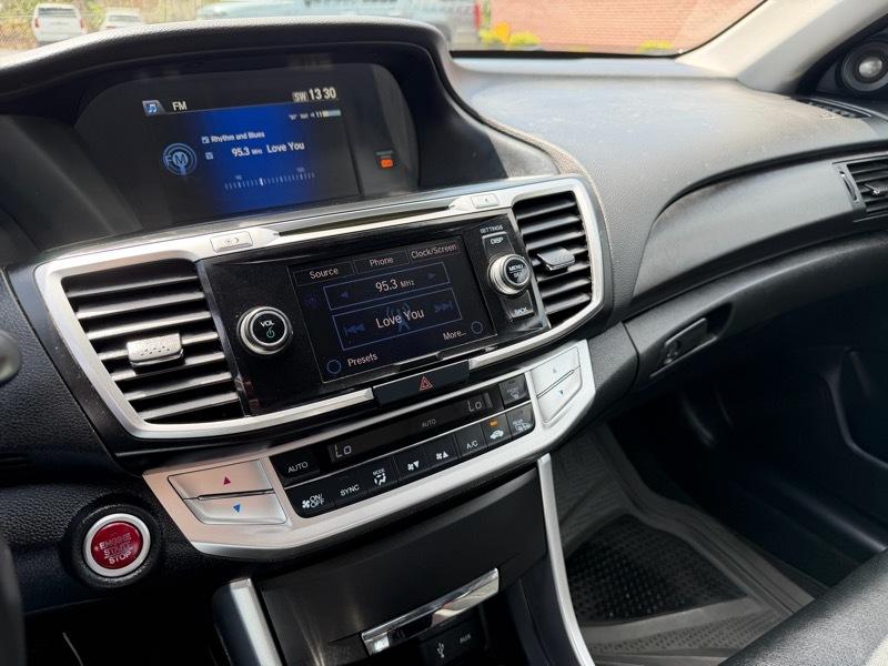 Honda Accord EX-L Sedan CVT 2014