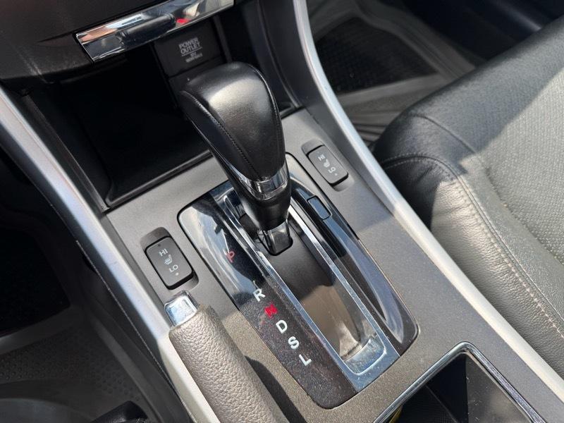 Honda Accord EX-L Sedan CVT 2014