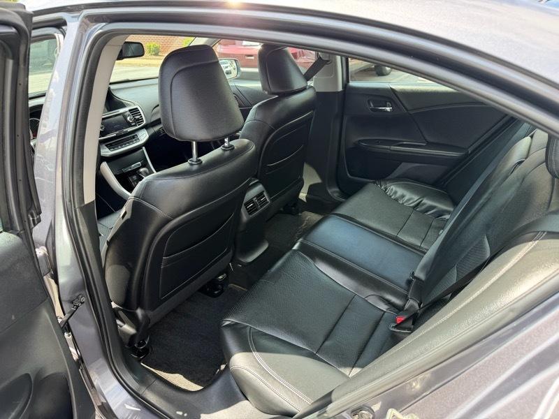 Honda Accord EX-L Sedan CVT 2014