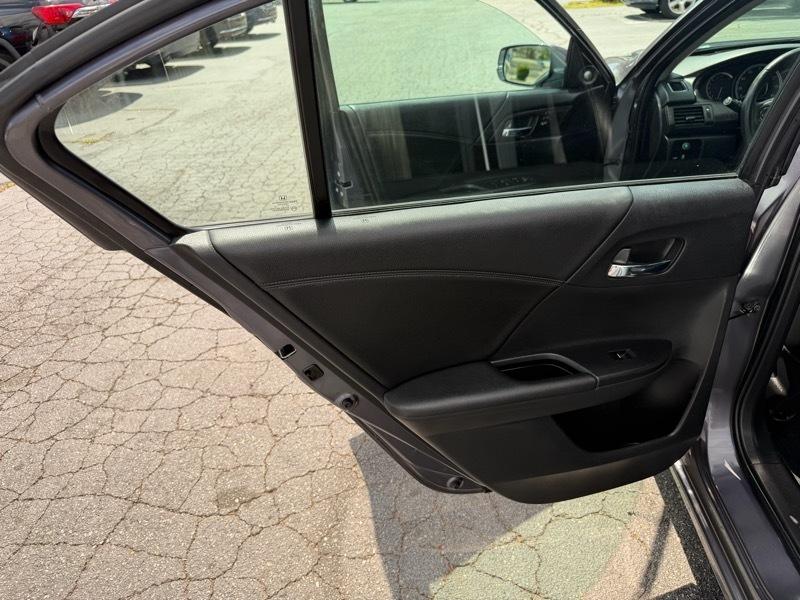 Honda Accord EX-L Sedan CVT 2014