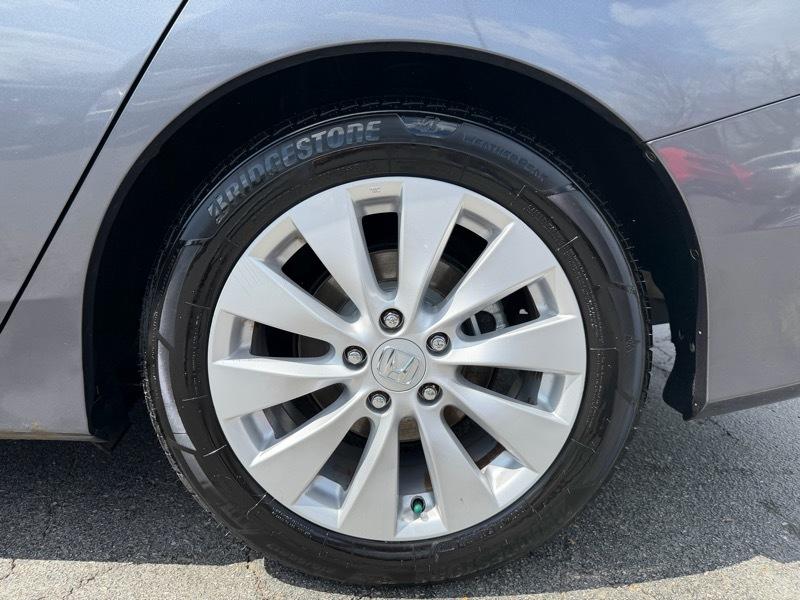 Honda Accord EX-L Sedan CVT 2014