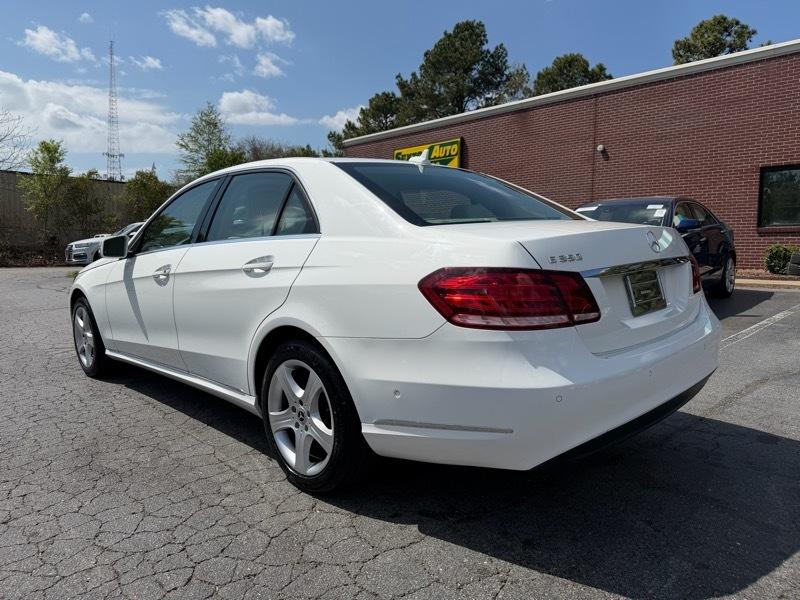 Mercedes-Benz E-Class E350 Sedan 2015
