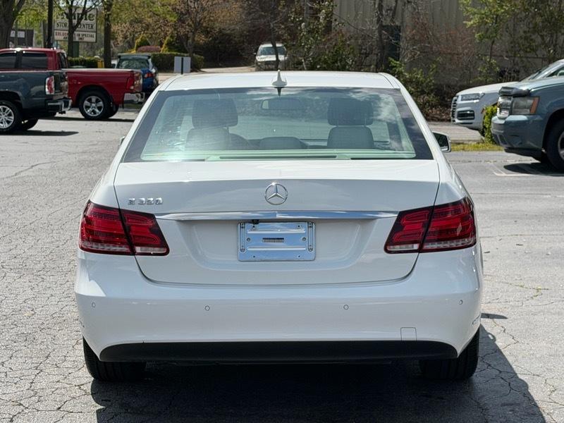 Mercedes-Benz E-Class E350 Sedan 2015