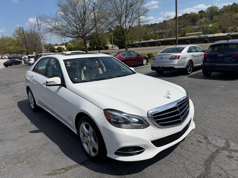 Mercedes-Benz E-Class E350 Sedan 2015