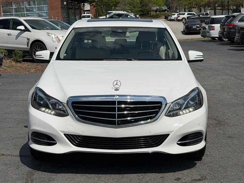Mercedes-Benz E-Class E350 Sedan 2015