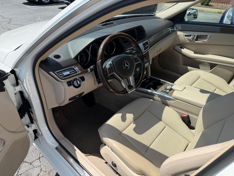 Mercedes-Benz E-Class E350 Sedan 2015