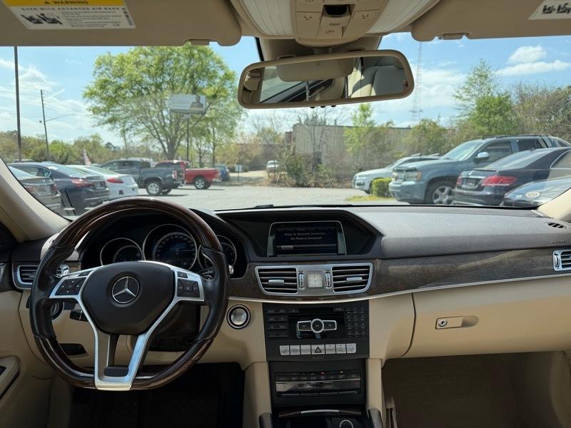 Mercedes-Benz E-Class E350 Sedan 2015