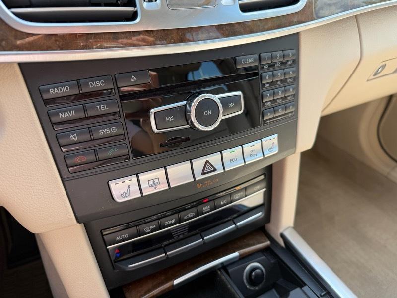 Mercedes-Benz E-Class E350 Sedan 2015