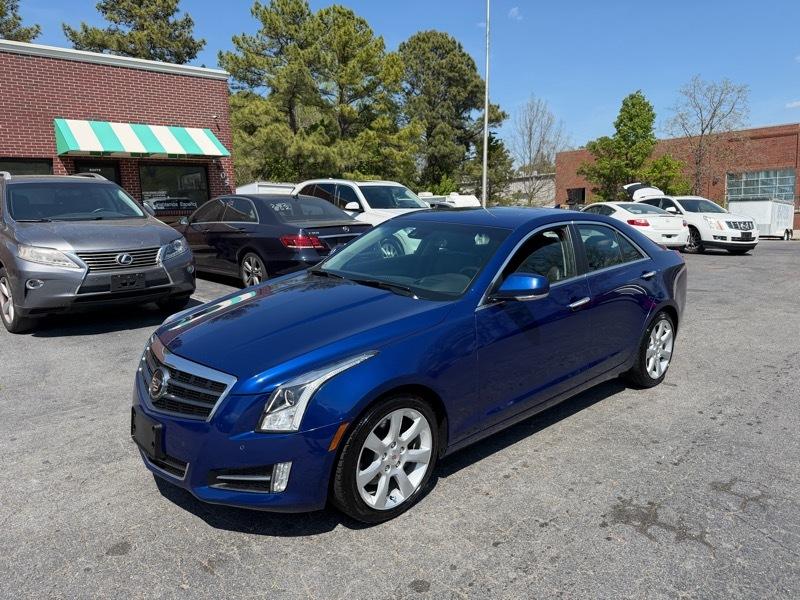 Cadillac ATS 2.0L Performance RWD 2013