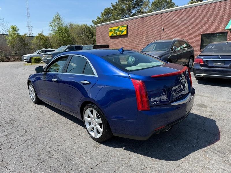 Cadillac ATS 2.0L Performance RWD 2013