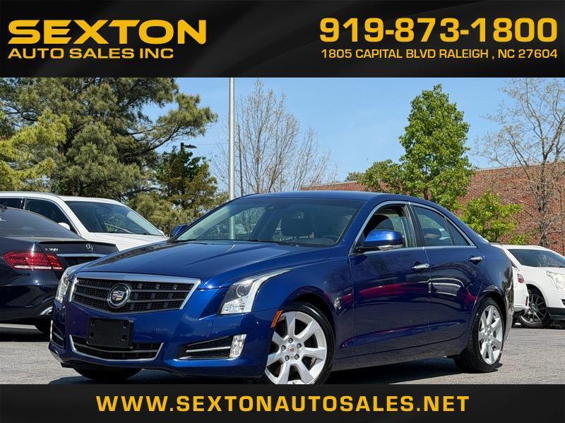 2013 Cadillac ATS 2.0L Performance RWD