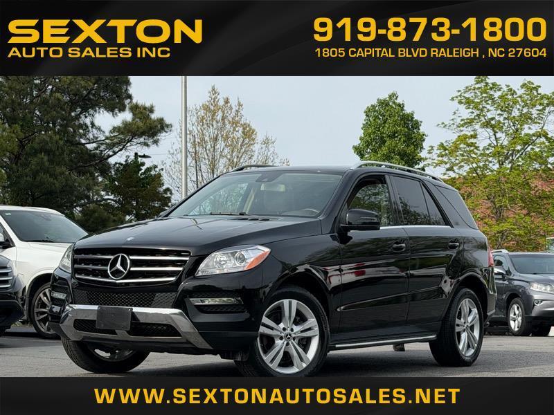 2015 Mercedes-Benz M-Class ML350 4MATIC
