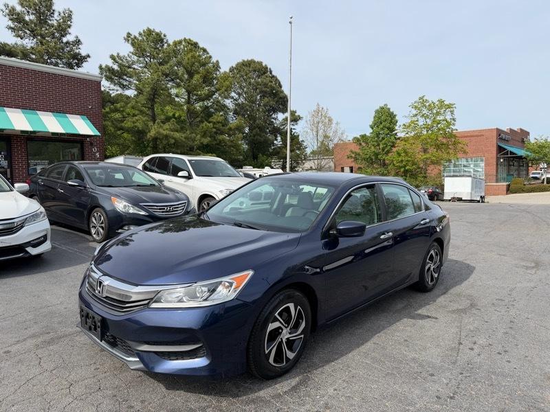 Honda Accord LX Sedan CVT 2017