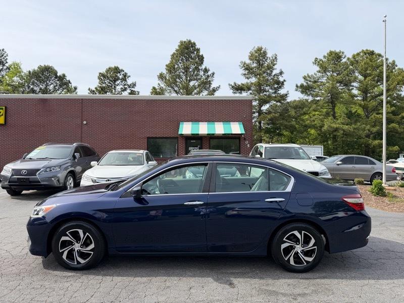 Honda Accord LX Sedan CVT 2017
