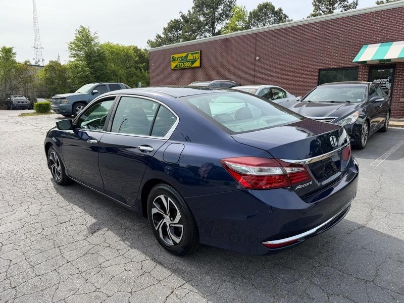 Honda Accord LX Sedan CVT 2017