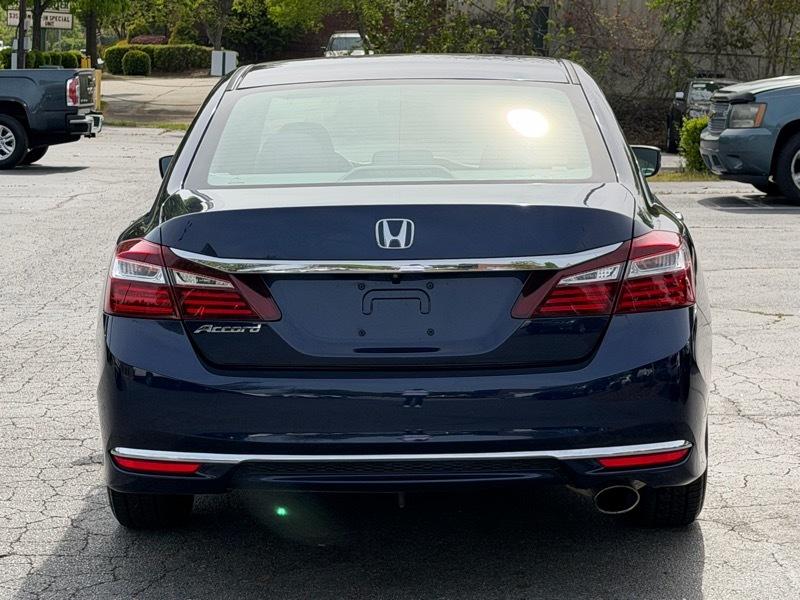 Honda Accord LX Sedan CVT 2017
