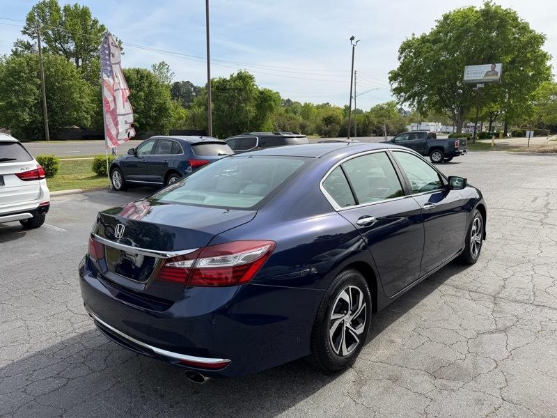 Honda Accord LX Sedan CVT 2017