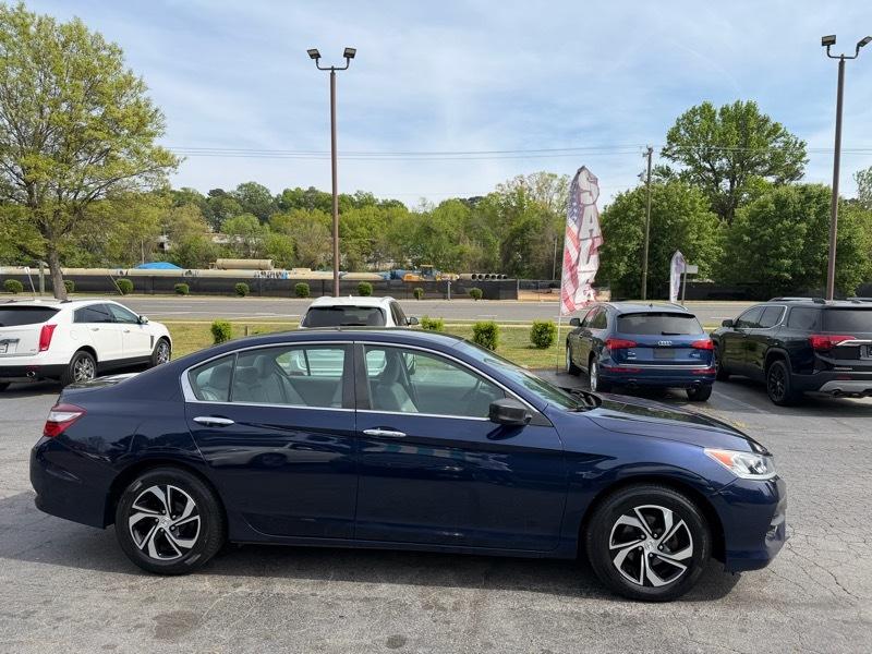 Honda Accord LX Sedan CVT 2017