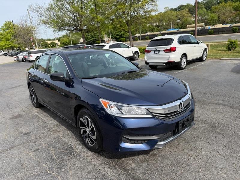 Honda Accord LX Sedan CVT 2017