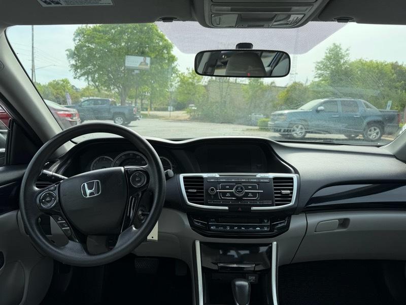 Honda Accord LX Sedan CVT 2017