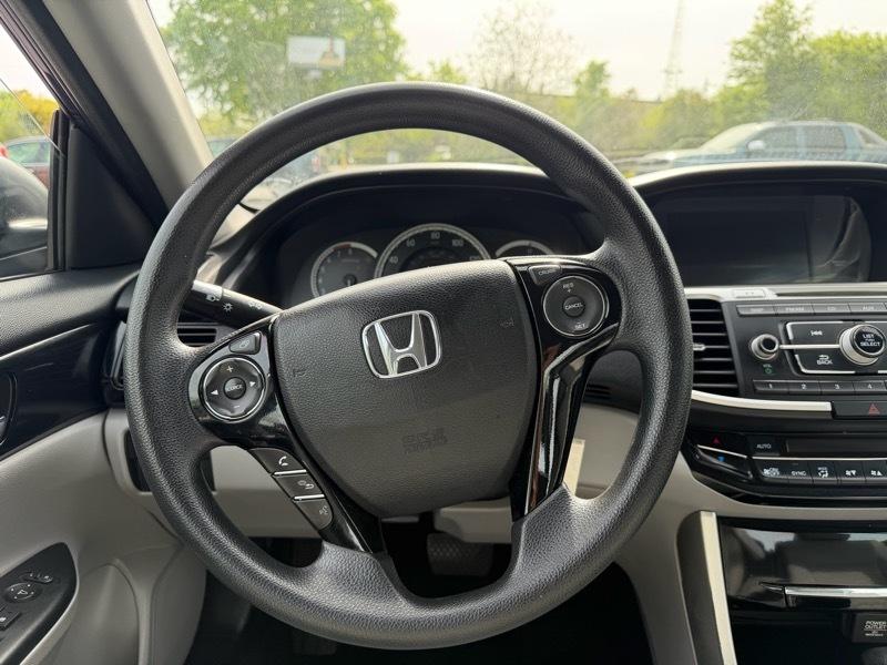Honda Accord LX Sedan CVT 2017