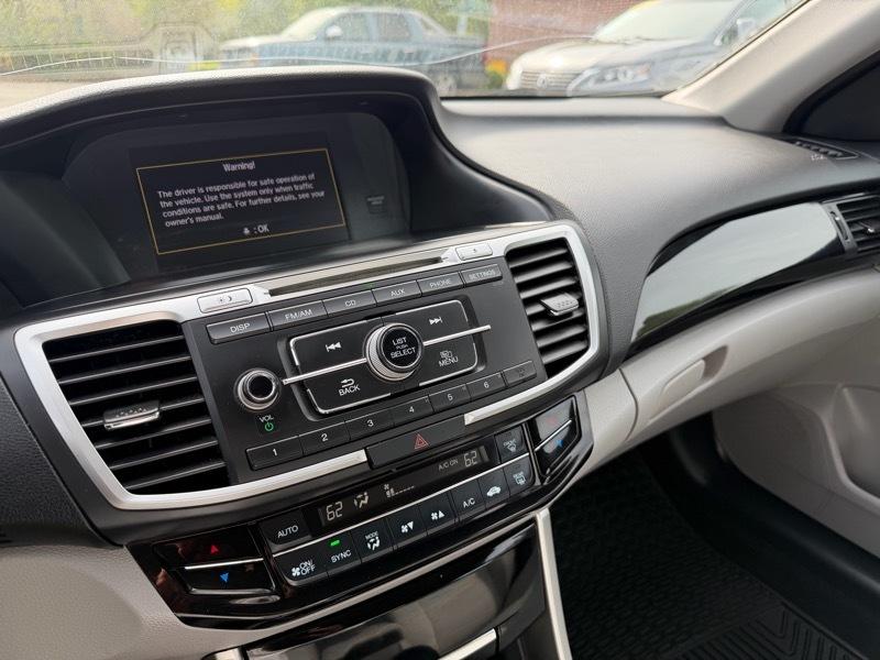 Honda Accord LX Sedan CVT 2017