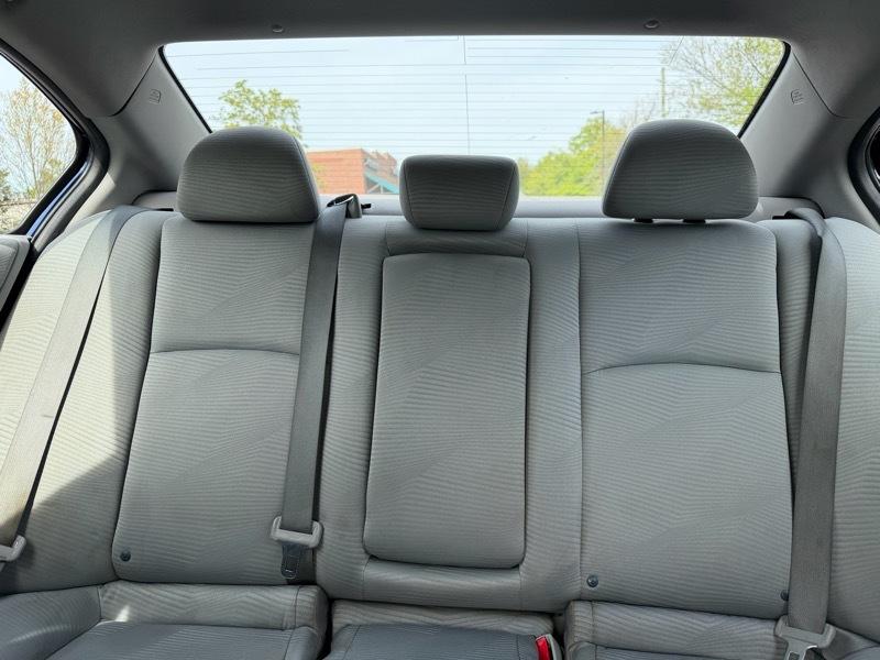 Honda Accord LX Sedan CVT 2017