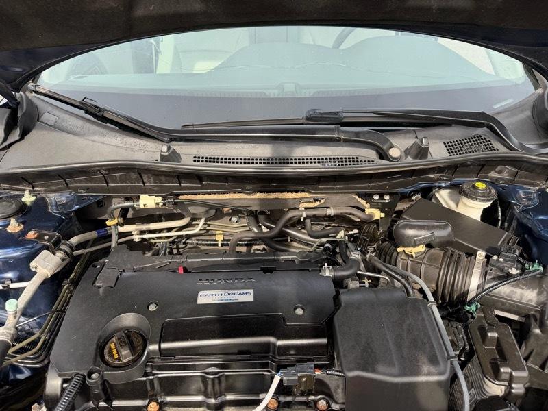 Honda Accord LX Sedan CVT 2017