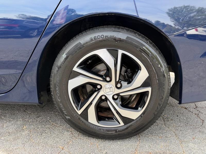 Honda Accord LX Sedan CVT 2017