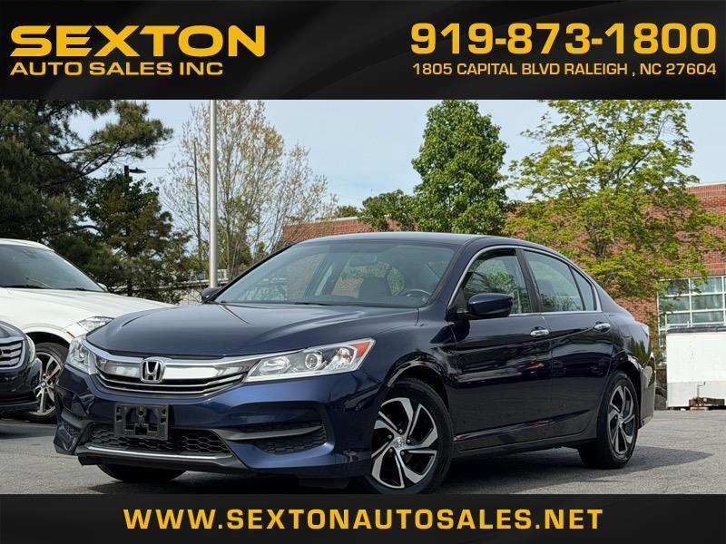 2017 Honda Accord LX Sedan CVT