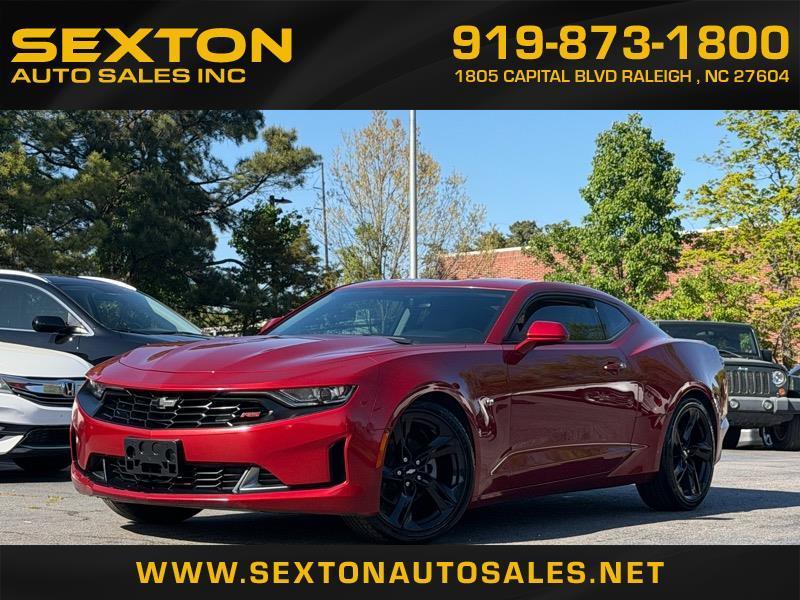 2019 Chevrolet Camaro 1LT Coupe