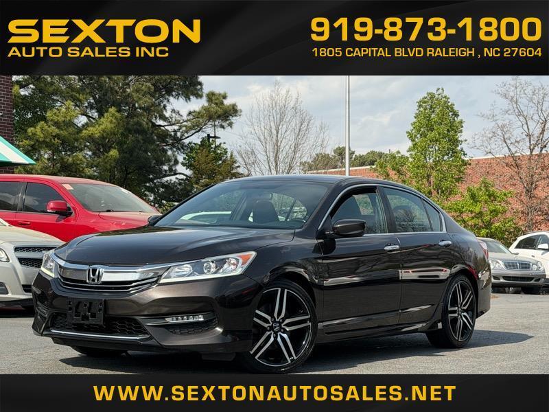 2017 Honda Accord Sport CVT