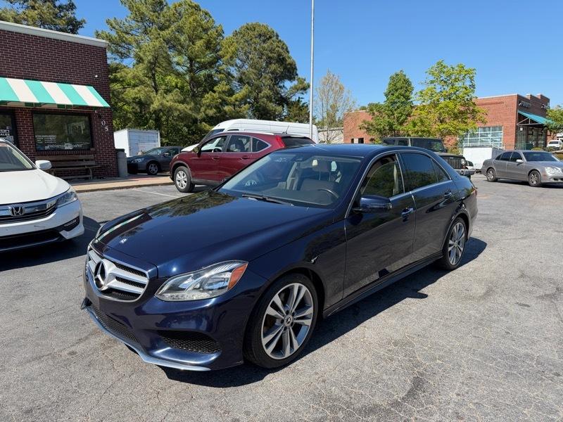 Mercedes-Benz E-Class E350 Sport Sedan 2016
