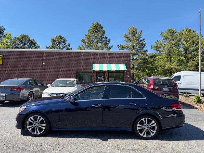 Mercedes-Benz E-Class E350 Sport Sedan 2016