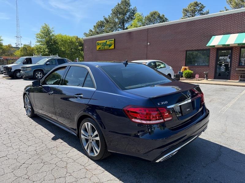 Mercedes-Benz E-Class E350 Sport Sedan 2016