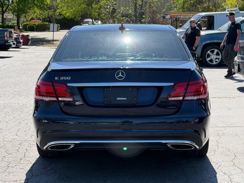 Mercedes-Benz E-Class E350 Sport Sedan 2016