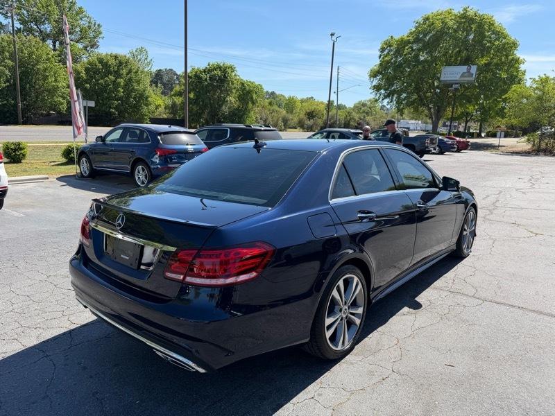 Mercedes-Benz E-Class E350 Sport Sedan 2016