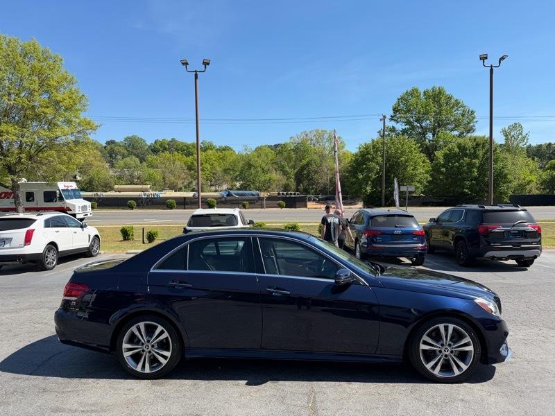 Mercedes-Benz E-Class E350 Sport Sedan 2016