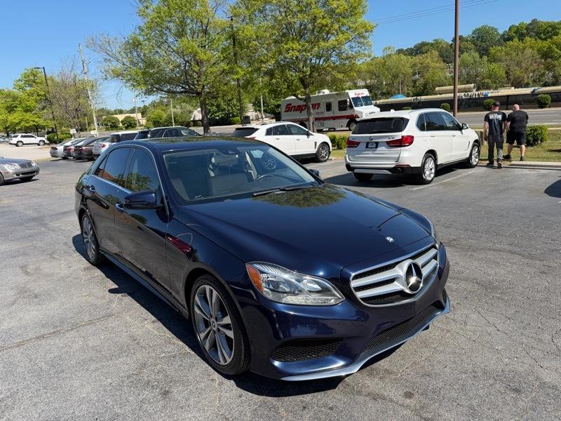 Mercedes-Benz E-Class E350 Sport Sedan 2016