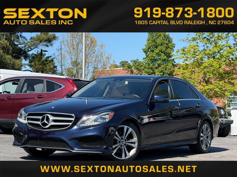 2016 Mercedes-Benz E-Class E350 Sport Sedan