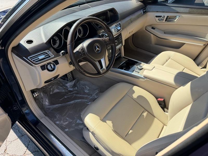 Mercedes-Benz E-Class E350 Sport Sedan 2016