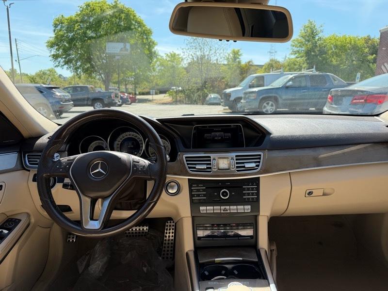 Mercedes-Benz E-Class E350 Sport Sedan 2016