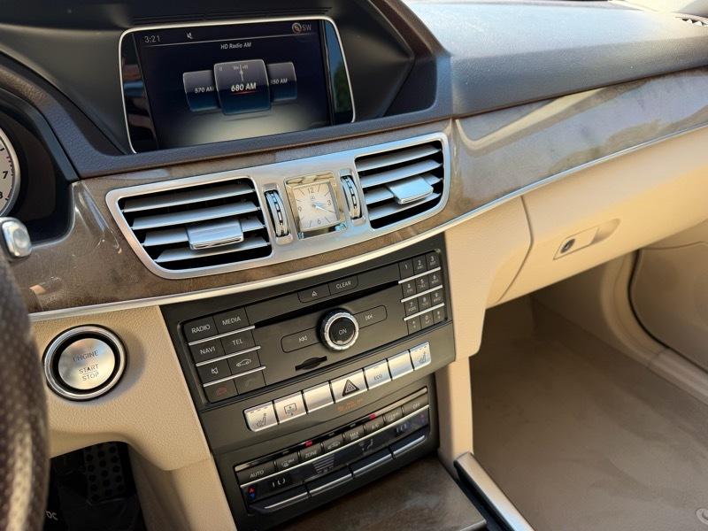 Mercedes-Benz E-Class E350 Sport Sedan 2016